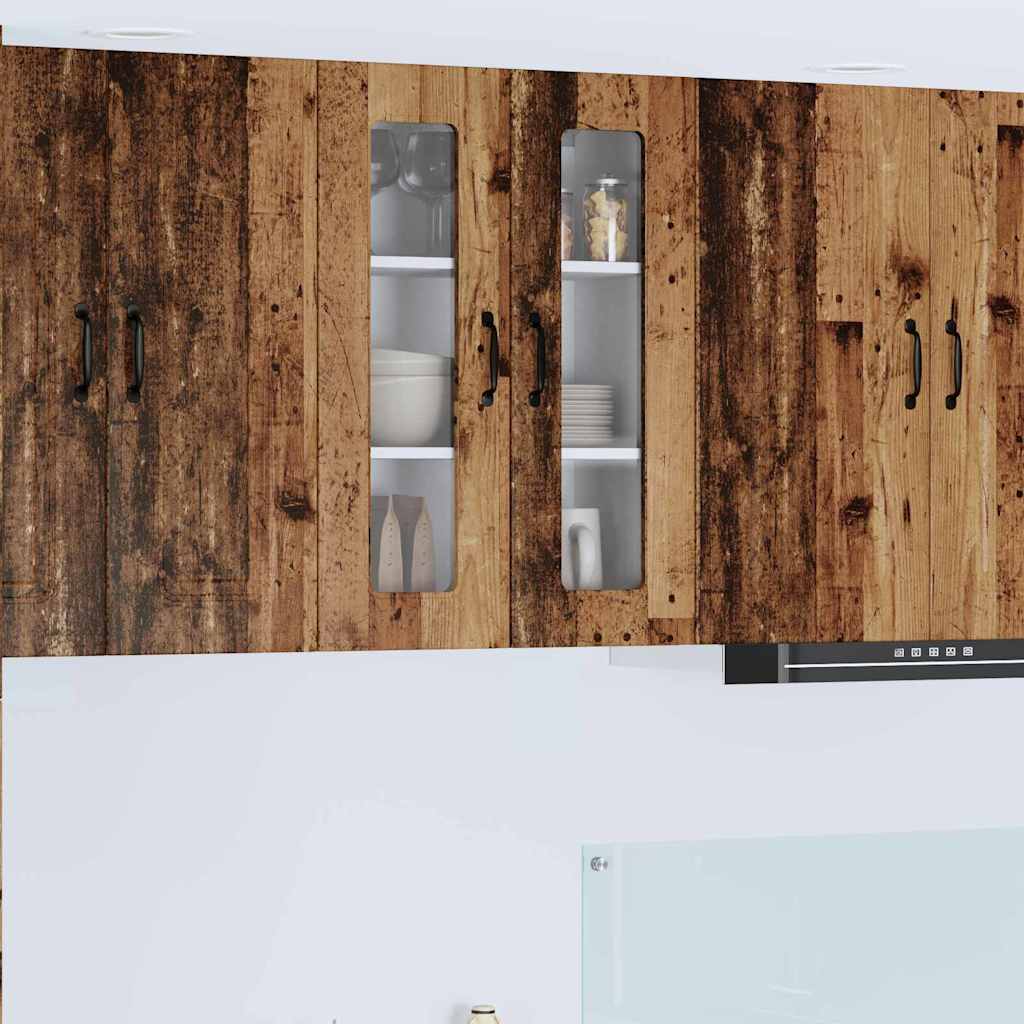 Kitchen Wall Cabinet Old Wood 60 x 31 x 80 cm Engineered Wood